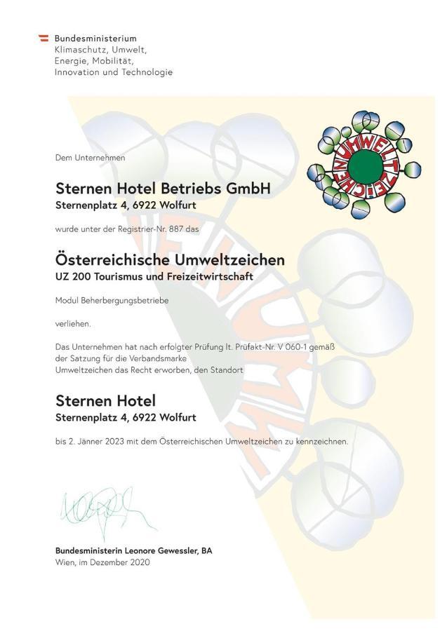 Sternen 4* Wolfurt